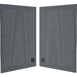 Artikelbild für SEMLOC Lochwand für Ecke 1081 x 782 x 24 mm schwarz