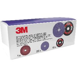 Imagine produs pentru Set slefuire si curatare 3M ø 125 mm, pentru slefuire metal