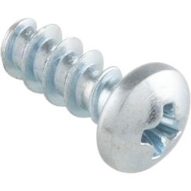 Artikelbild für PT-Schraube Halbrundkopf WN1412  KA30  3.0x 8  Ph-KS - verzinkt-blau