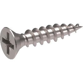 Artikelbild für KIMANA Befestigungsschrauben 3,5 x 16 mm, vernickelt