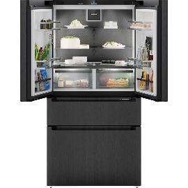 Artikelbild für LIEBHERR French Door Kühl-Gefrierkombination MBbsdi 9556, BlackSteel