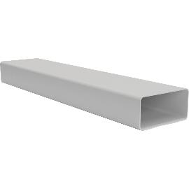 Artikelbild für OPTIMAIRO Flachkanal 111 x 54 1000 mm Kunststoff weiß