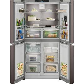 Artikelbild für LIEBHERR French Door Kühl-Gefrierkombination MBtsdi 9024, TerraSteel