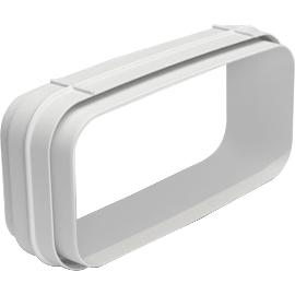 Artikelbild für OPTIMAIRO Flachkanalverbinder 175 x 80 Kunststoff weiß