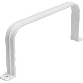 Artikelbild für OPTIMAIRO Flachkanalhalter 175 x 80 Kunststoff weiß