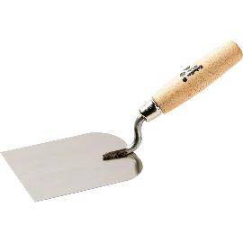 Artikelbild für SCHULLER Gipserspachtel rostfrei mit Holzgriff Breite 60 mm