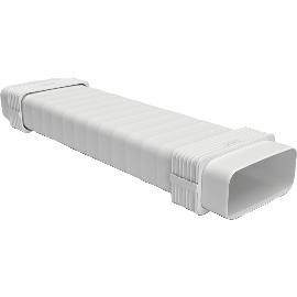 Artikelbild für OPTIMAIRO Adapter flexibel 175 x 80 Kunststoff weiß