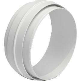 Artikelbild für OPTIMAIRO Rohrverbinder NW 100 Kunststoff weiß