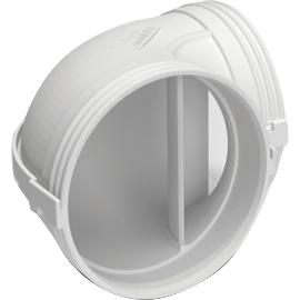 Artikelbild für OPTIMAIRO Rundrohrbogen 90° NW 100 Kunststoff weiß