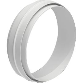 Artikelbild für OPTIMAIRO Rohrverbinder NW 125 Kunststoff weiß