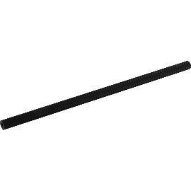 Termékkép Nete fogantyúléc ø 12 mm, 3000 mm,vágható, alu matt fekete