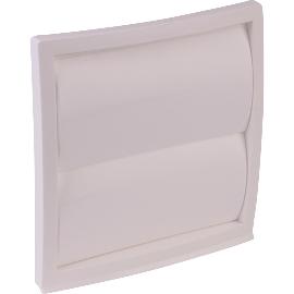 Artikelbild für OPTIMAIRO Jalousieklappe NW 125 Kunststoff weiß