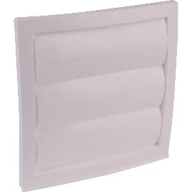 Imagine produs pentru Clapeta tip jaluzea OPTIMAIRO NW 150, plastic alb