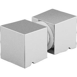 Imagine produs pentru Buton usa dus DORMA-Glas, patrat, 32 x 32 mm, aluminiu cromat lucios