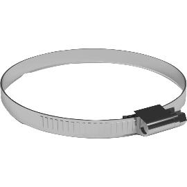 Artikelbild für OPTIMAIRO Schlauchschelle 90 - 110 mm Stahlblech verzinkt
