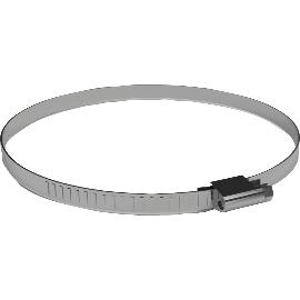 Imagine produs pentru Colier furtun OPTIMAIRO, 140 - 160 mm, tabla de otel zincata