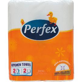 Artikelbild für Küchenrolle Boni Perfex 2-lagig, 1 PK = 48 Rollen