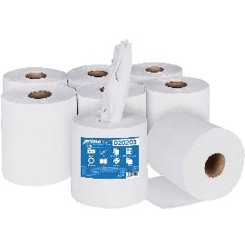 Artikelbild für Putzpapier-Rolle Maxi primaSOFT weiß 2-lagig Packungsinhalt 6 Rollen