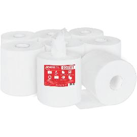Artikelbild für Putzpapier-Rolle Maxi primaSOFT weiß 2-lagig Packungsinhalt 6 Rollen