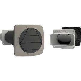 Obrázek produktu pro OPTIMAIRO termobox na zeď Aeroboy Eco 175 x 80 plast antracit/šedý