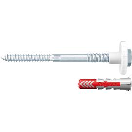 Artikelbild für SET - FISCHER  Waschtischbefestigung WST 10x140 K