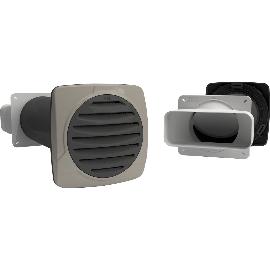 Obrázek produktu pro OPTIMAIRO termobox na zeď Aeroboy Eco 222 x 89 plast antracit/šedý