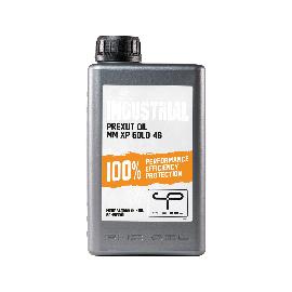 Artikelbild für PHI OIL Minimalmengenschmierstoff Prexut Oil MM XP Gold 46, 1 Liter