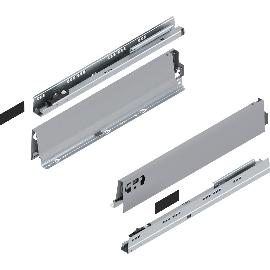 Imagine produs pentru Pachet BLUM TANDEMBOX antaro,inaltime M, 30kg, LN 450, gri RAL 9006