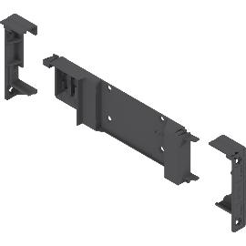Artikelbild für BLUM SERVO-DRIVE Trägerprofilaufnahme links/rechts, Kunststoff tiefgrau