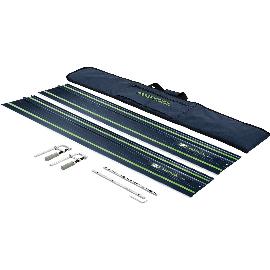 Termékkép FESTOOL vezetősín készlet FS1400/2 1400mm tartozékokkal - 100 éves jubileumi
