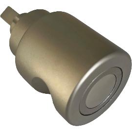 Slika artikla za Obrtno dugme Metall System 30, ne zaključava se, zamak niklovan mat