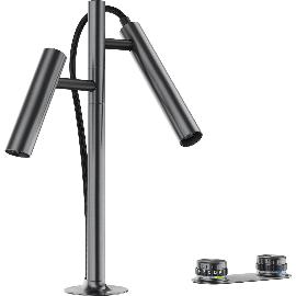 Artikelbild für BLANCO Armatur Choice Luneoo-S Satin Darksteel mit Wasseraufbereitungseinheit