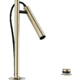 Immagine dell'articolo per BLANCO rubinetto per cucina Luneoo-S 527974 pressione alta, oro satinato