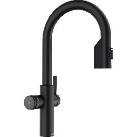 Artikelbild für BLANCO Set Armatur Choice Icona-C Schwarz matt mit Wasseraufbereitungseinheit