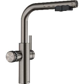 Artikelbild für BLANCO Set Armatur Choice Icona-L Satin Platinum mit Wasseraufbereitungseinheit