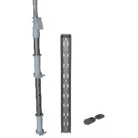 Artikelbild für KESSEBÖHMER Le Mans II Achsrohr 720 - 900 mm Anthrazit