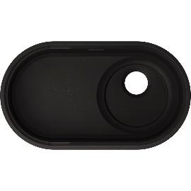 Artikelbild für BLANCO 2D-Spüle Oovalon 700-IF, 756 x 430 mm, Mystic Black