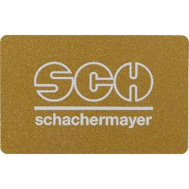 Artikelbild für RFID-Gästekarte VIP Gold haptischer Druck MIFARE Ultralight C Inhalt 50 Stück