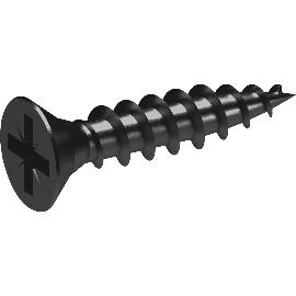 Slika artikla za Pritrdilni vijaki KIMANA, 3,5 x 16 mm, črni