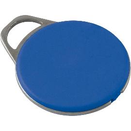 Artikelbild für SALTO RFID-Schlüsselanhänger LOXX s slim MIFARE DESFire EV3 8 kB verkehrsblau