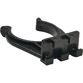 Obrázok pre CAMAR zacvakávací klip na sokel Unico, 70 mm, čierny plast