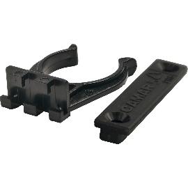 Artikelbild für SECOTEC Sockelblenden-Clips Unico mit Anschraubplatte Kunststoff schwarz KP-2