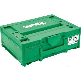 Slika artikla za SPAX SNK montažni kofer / Systainer T-Loc, T-STAR plus, Wirox-Silber
