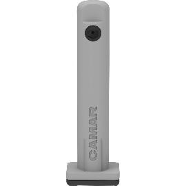 Obrázok pre Výškovo nastaviteľná noha 306ID, otvor ø 12mm V 32mm nosnosť 300kg, zamak/plast