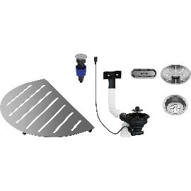 Artikelbild für BLANCO Zubehörset für Spüle Oovalon Edelstahl gebürstet 527993