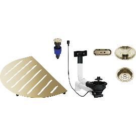 Artikelbild für BLANCO Zubehörset für Spüle Oovalon satin gold 527995