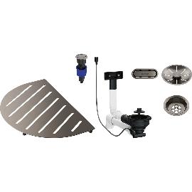 Artikelbild für BLANCO Zubehörset für Spüle Oovalon satin platinum 527997