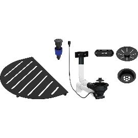 Artikelbild für BLANCO Zubehörset für Spüle Oovalon Schwarz matt 527994