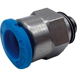 Artikelbild für Steckverschraubung QSM-6-M5