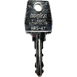 Artikelbild für STRENGER Hauptschlüssel EMKA Sperre 43001-48000 vernickelt